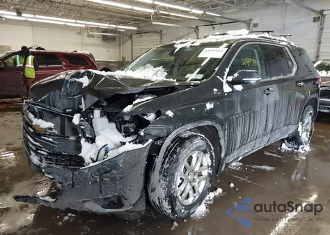 2021 Chevrolet Traverse Awd Lt Cloth z USA, uszkodzony, nr VIN 1GNEVGKW2MJ102585